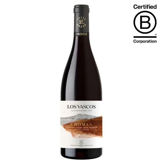 Cromas Cabernet Franc Gran Reserva 2021