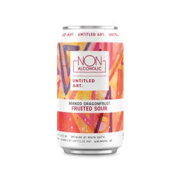 Untitled Art Non-Alcoholic Mango Dragonfruit Sour