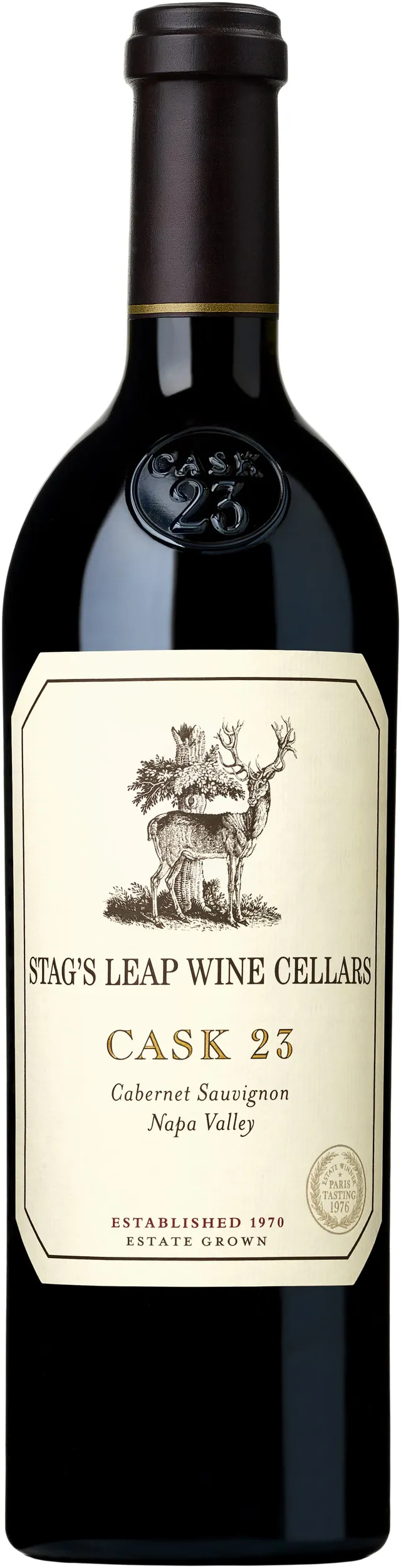 CASK 23 Cabernet Sauvignon 2015