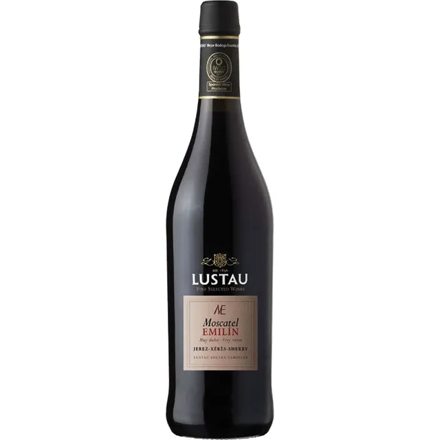 Emilín Moscatel Sherry (Solera Reserva)