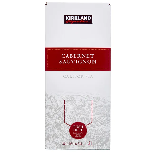 Kirkland Signature Cabernet Sauvignon,