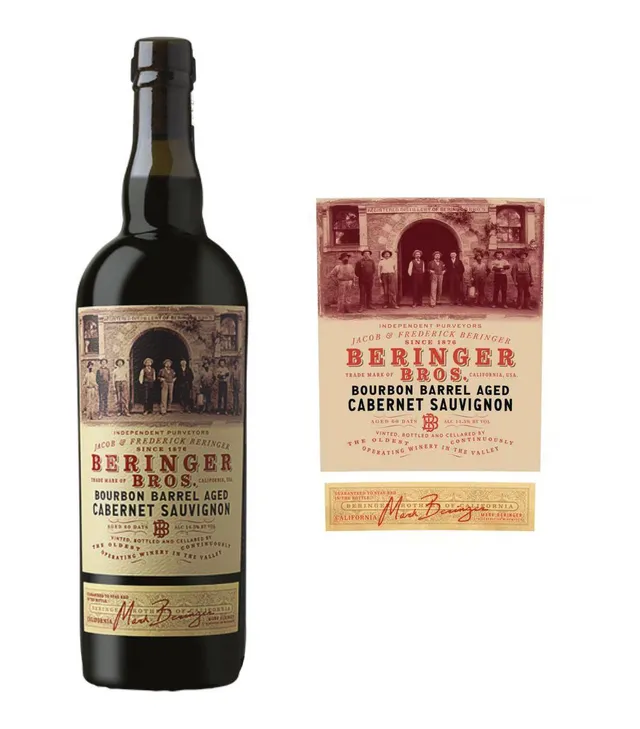 Beringer Bros. Bourbon Barrel Aged Cabernet Sauvignon 2023
