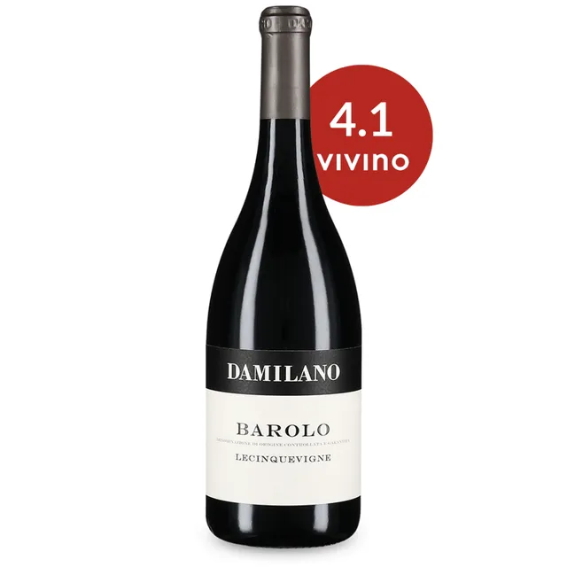 Barolo Lecinquevigne 2022