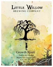 Little Willow Brewing Company Growth Spurt DDH DIPA