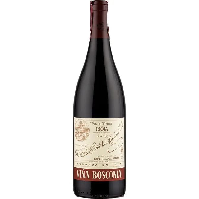 Viña Bosconia Reserva 2014