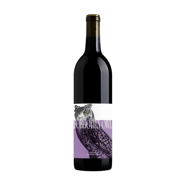 Forgotten Owl Zinfandel 2023