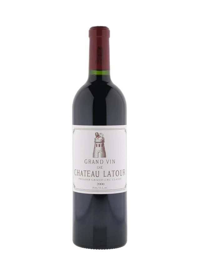 Grand Vin Pauillac (Premier Grand Cru Classé) 2000