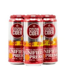 Citizen Cider 'Unified Press' Hard Cider