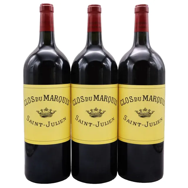 Clos Du Msrquis-2010-2015 Magnum Gift Set, CA ONLY 2005
