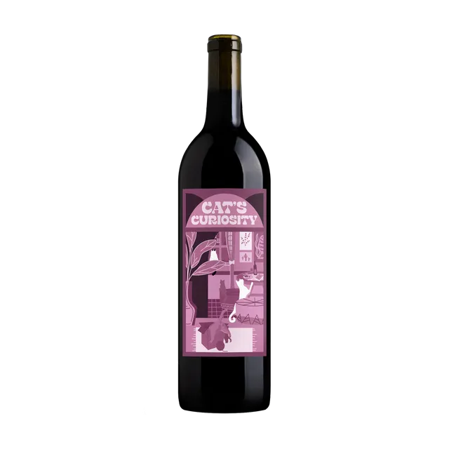 Cat's Curiosity Merlot 2025