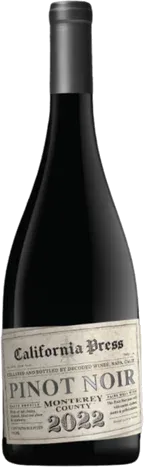 California Press Pinot Noir 2022