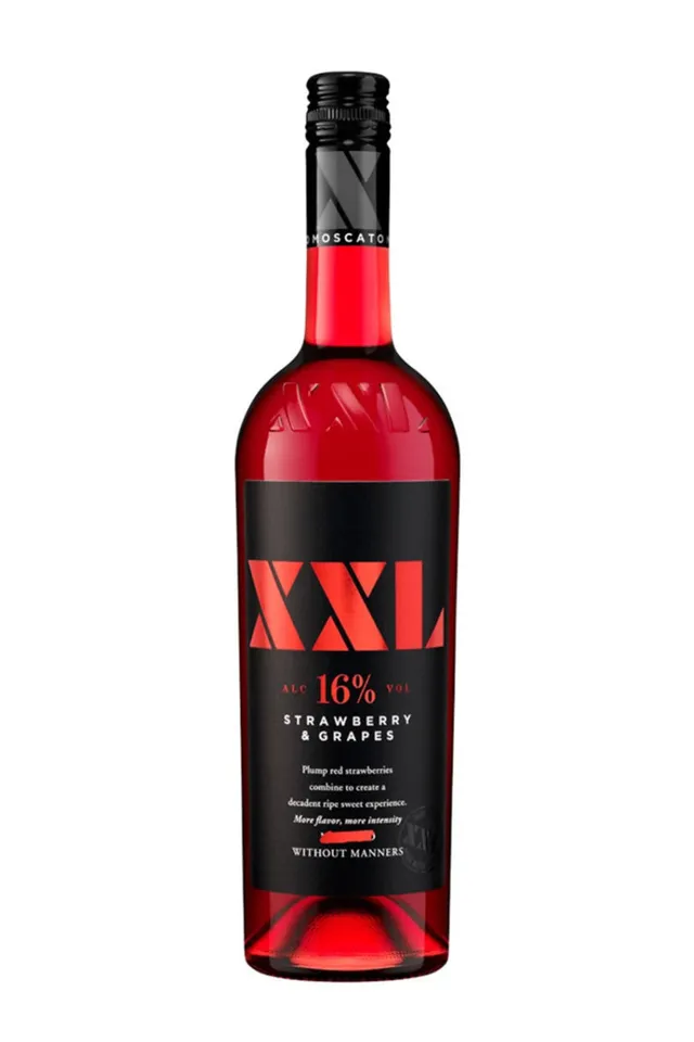 Strawberry & Grapes Moscato