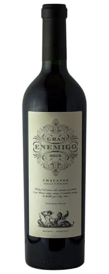 Gran Enemigo Single Vineyard Chacayes Cabernet Franc 2021