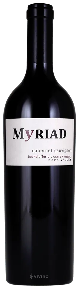 Beckstoffer Dr. Crane Vineyard Cabernet Sauvignon 2014