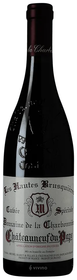 Châteauneuf-du-Pape Cuvèe Speciale Les Hautes Brusquières 2010