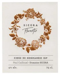 Sicera 'Florentin' Cidre de Normandie
