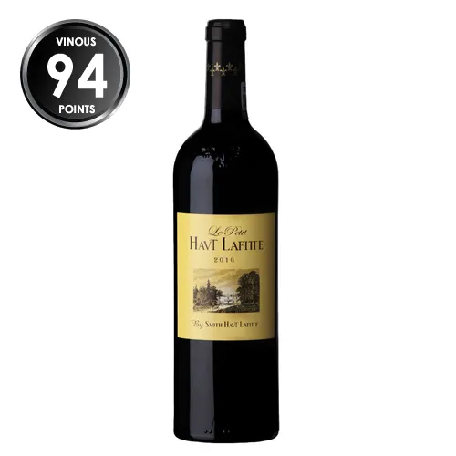 Le Petit Haut Lafitte Pessac-Léognan 2016