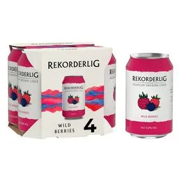 Rekorderlig 'Wild Berries' Hard Cider