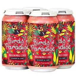 Graft Cidery Birds of Paradise Cider