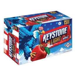 Keystone Light Limited Edition Keystone Apple