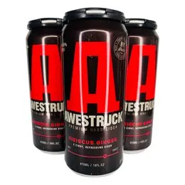 Awestruck Ciders 'Hibiscus Ginger' Hard Cider