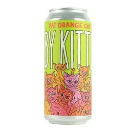 Fat Orange Cat Brew Co. Baby Kittens Hazy NEIPA