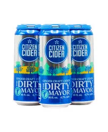 Citizen Cider 'Dirty Mayor' Hard Cider
