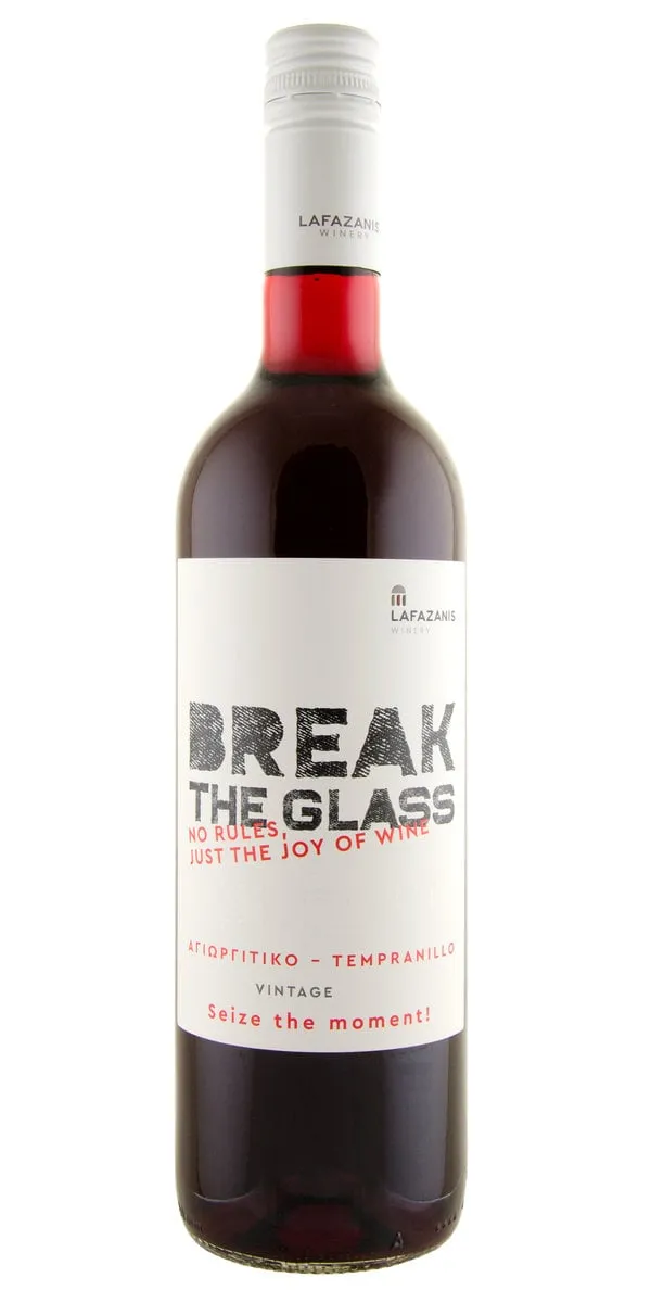 Break the Glass Red, Lafazanis 2025