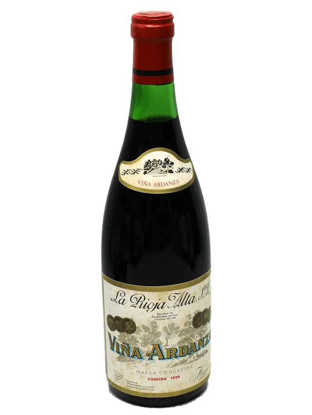 Viña Ardanza Reserva 1970