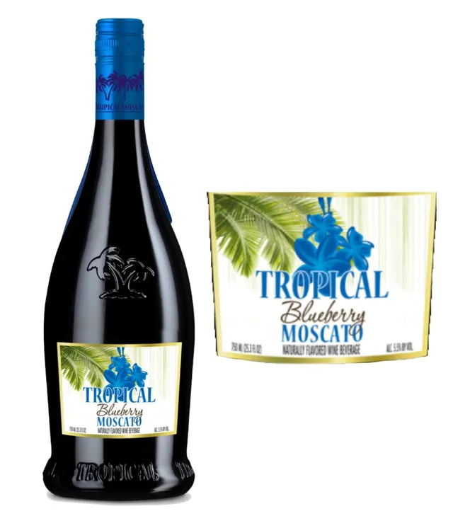Blueberry - Moscato