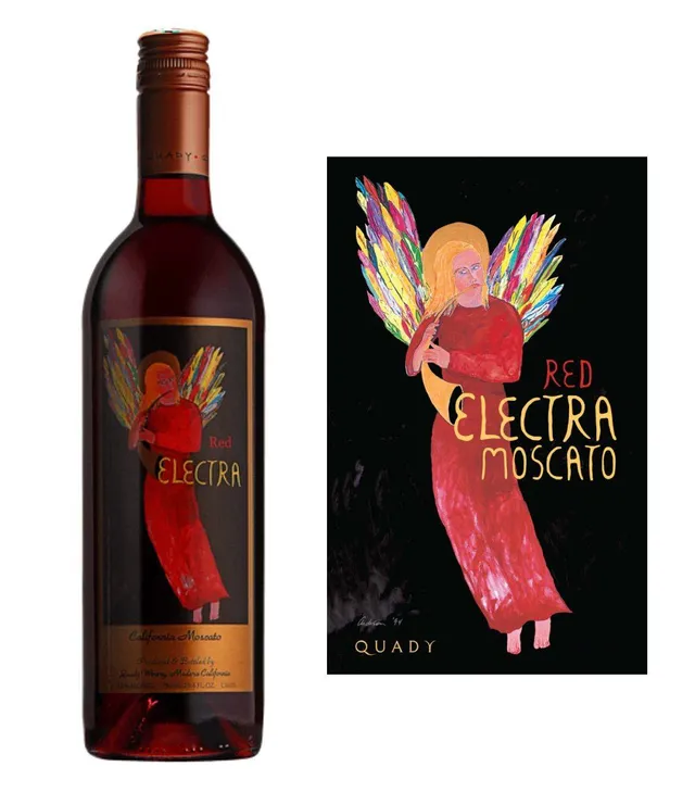 Electra Red (California Moscato) 2024