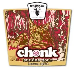 Drekker CHONK: Banana Split Smoothie Sour