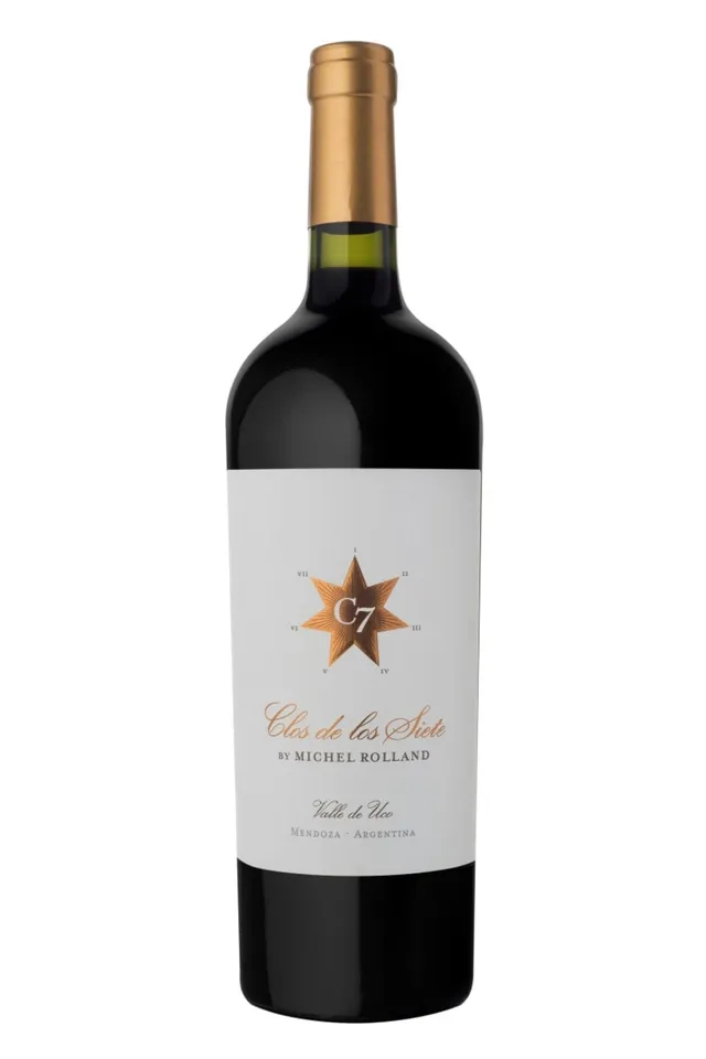 Clos de Los Siete (by Michel Rolland) 2022