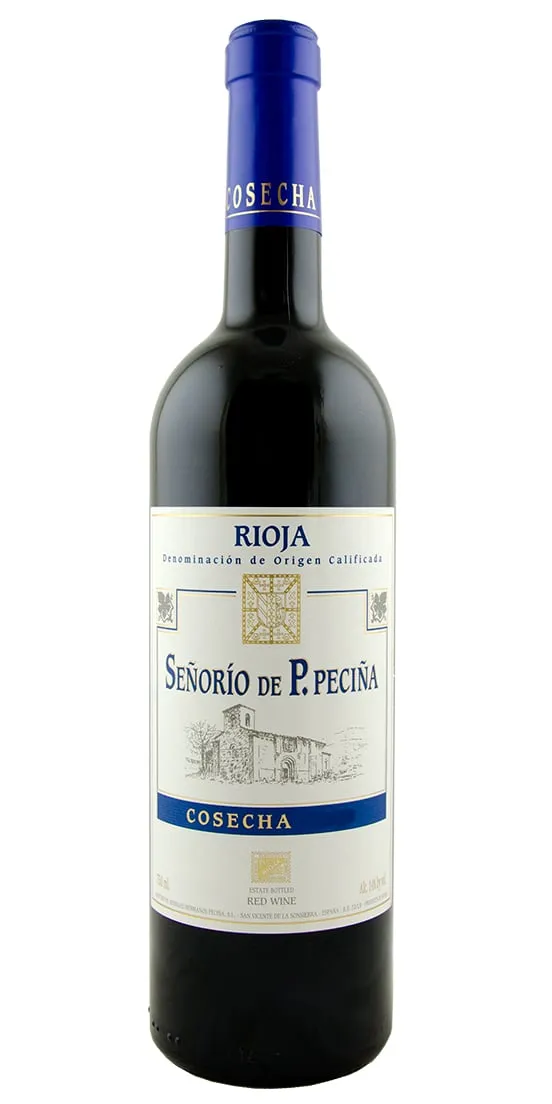Señorío de P. Peciña Cosecha, Bodegas Hermanos Peciña 2023