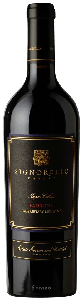 Padrone Proprietary Red 2012