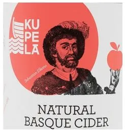 Kupela Natural Basque Cider