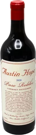 Austin Hope Cabernet Sauvignon 2023