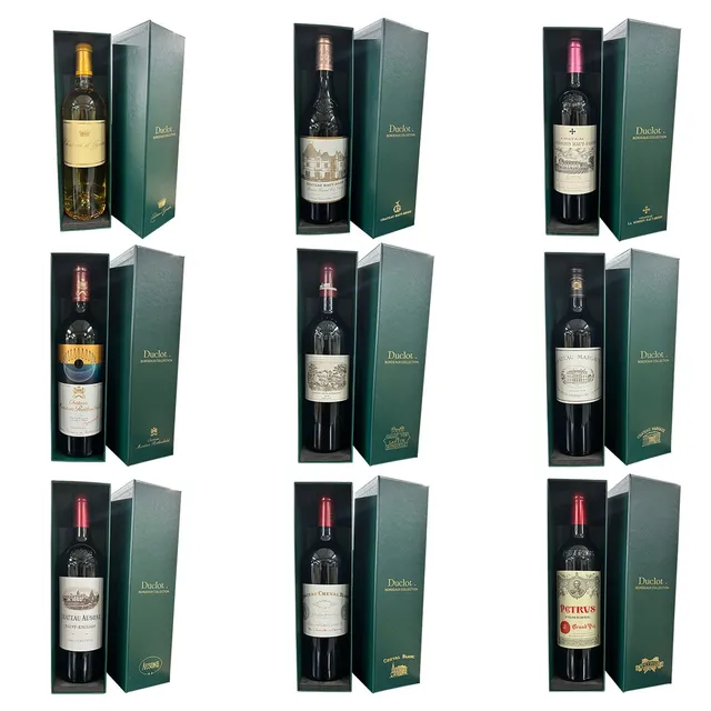 Duclot Collection Bordeaux Set, 9-pack CA ONLY (PRE-SALE) 2019