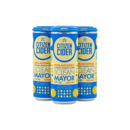 Citizen Cider 'Clean Mayor' Non-Alcoholic Cider 4