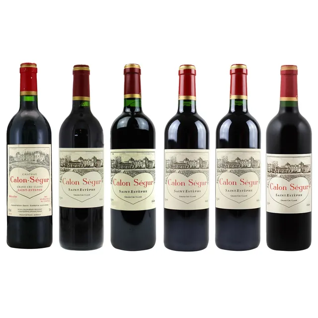 Chateau Calon Segur Gift Set, 2003, 2005, 2006, 2009, 2010, 6 Pack CA ONLY (PRE-SALE) 1998