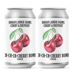 Indian Ladder Farms Cidery Ch-Ch-Cherry Bomb