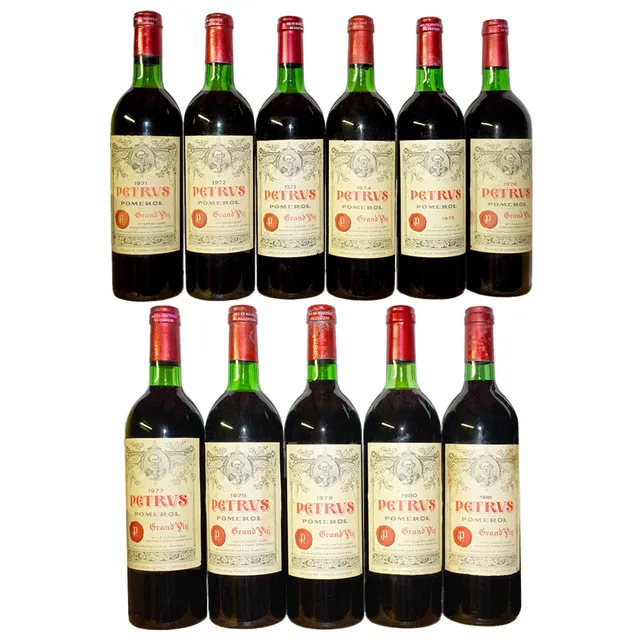 Chateau Petrus Vertical Set, 11 Pack CA ONLY (PRE-SALE)