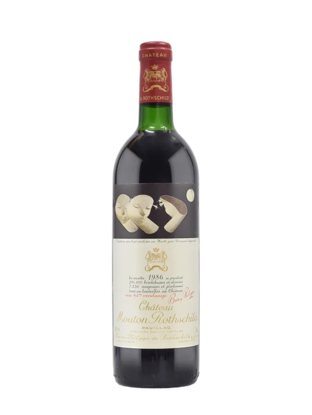 Pauillac (Premier Grand Cru Classé) 1986