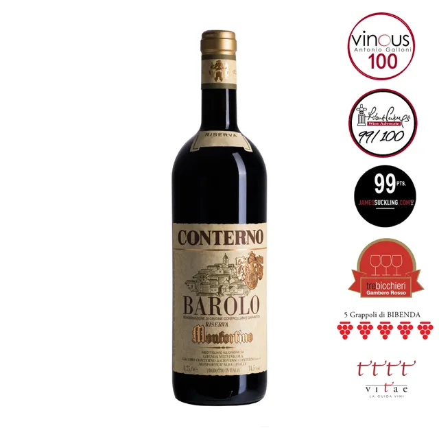 Barolo Riserva Monfortino 2015