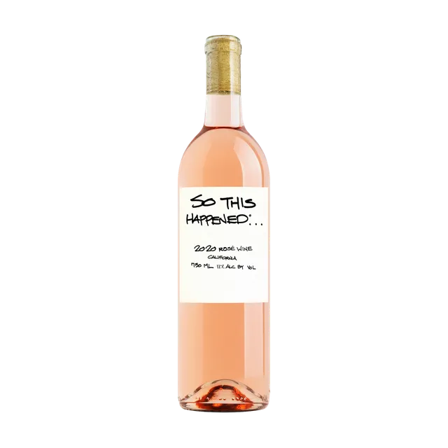 So This Happened Rosé 2020
