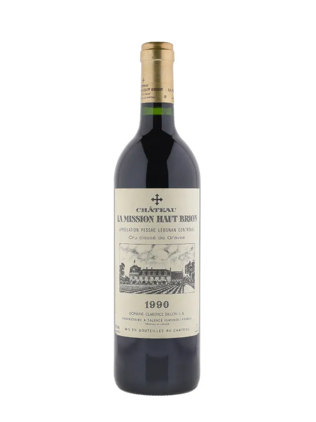 Pessac-Léognan (Grand Cru Classé de Graves) 1990