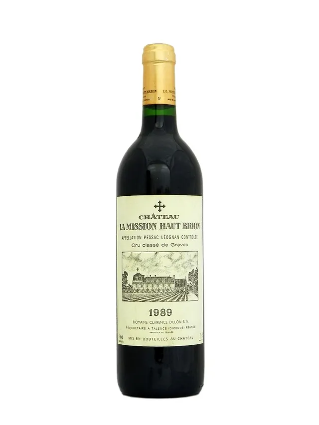 Pessac-Léognan (Grand Cru Classé de Graves) 1989