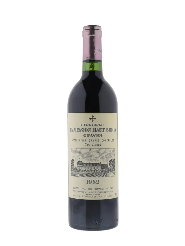 Pessac-Léognan (Grand Cru Classé de Graves) 1982