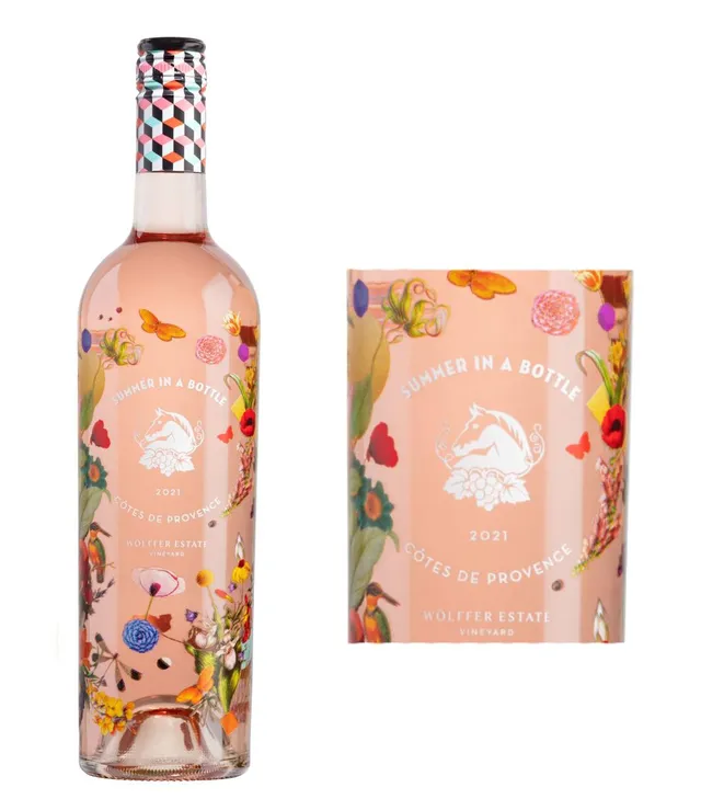 Summer In A Bottle Côtes de Provence Rosé 2025