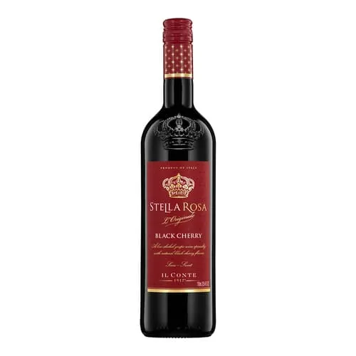 Black Cherry Semi-Sparkling Red